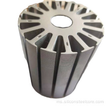 stator motor elektrik gred 800 bahan 0.5 mm ketebalan keluli 65 mm diameter